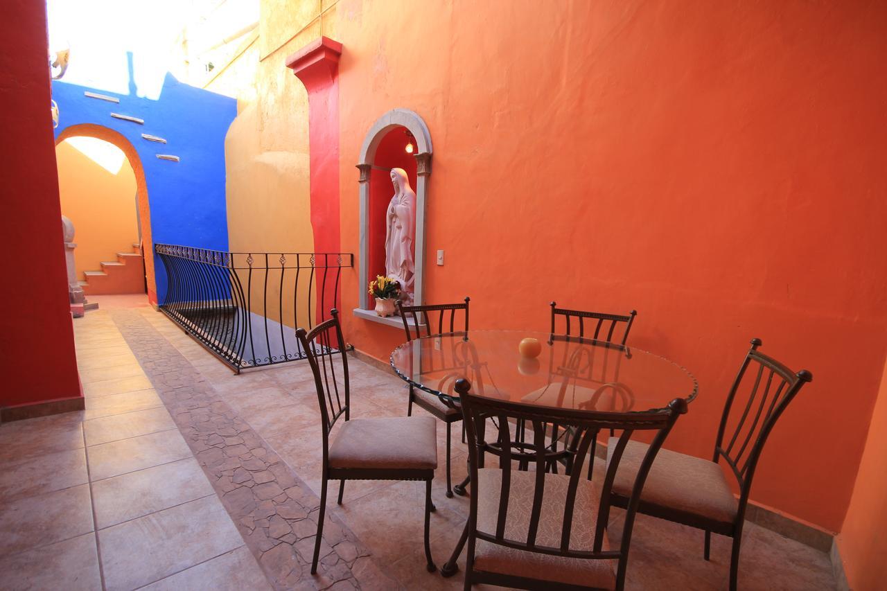גואנאחואטו Hotel Boutique Ponciano מראה חיצוני תמונה