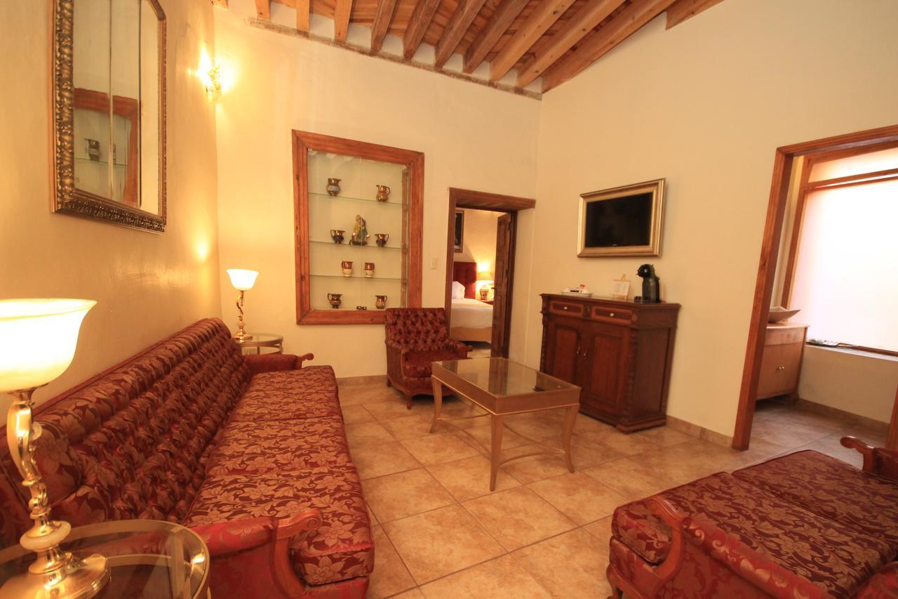 גואנאחואטו Hotel Boutique Ponciano מראה חיצוני תמונה