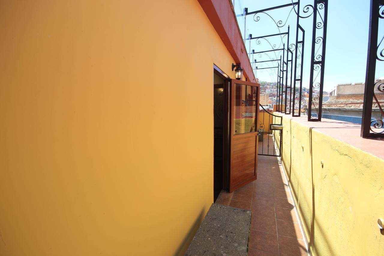 גואנאחואטו Hotel Boutique Ponciano מראה חיצוני תמונה