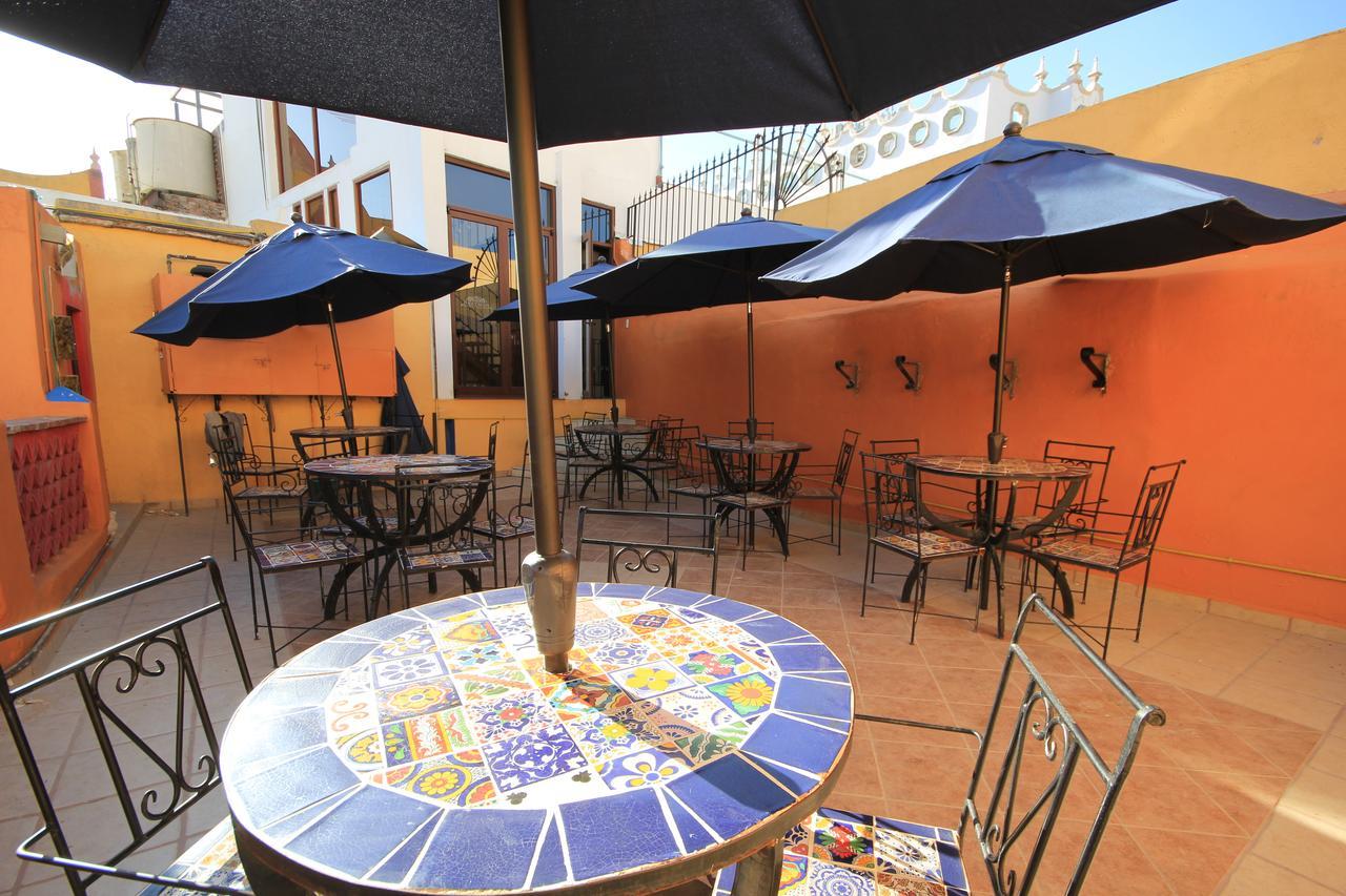 גואנאחואטו Hotel Boutique Ponciano מראה חיצוני תמונה