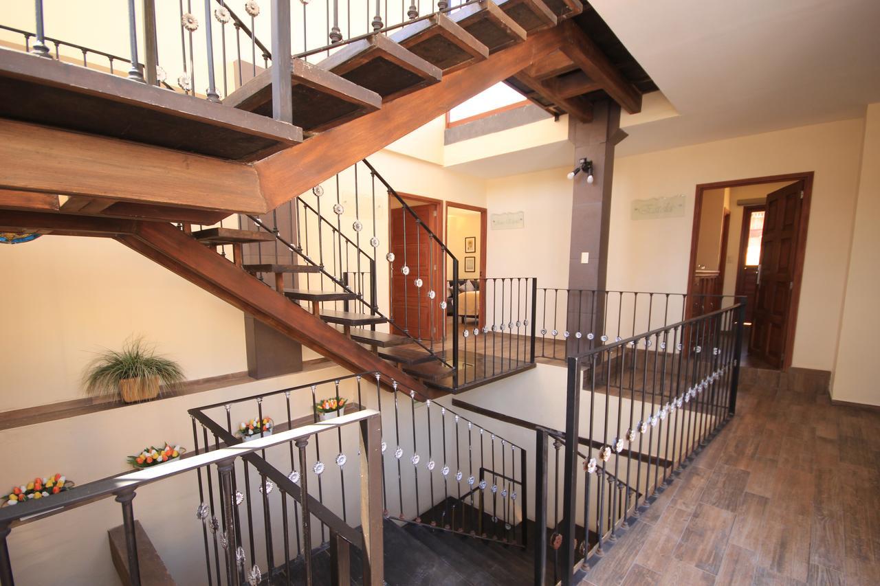 גואנאחואטו Hotel Boutique Ponciano מראה חיצוני תמונה