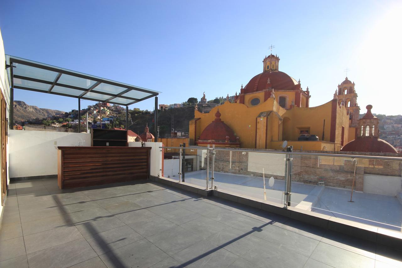 גואנאחואטו Hotel Boutique Ponciano מראה חיצוני תמונה