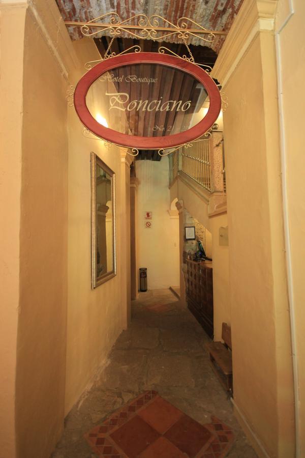 גואנאחואטו Hotel Boutique Ponciano מראה חיצוני תמונה